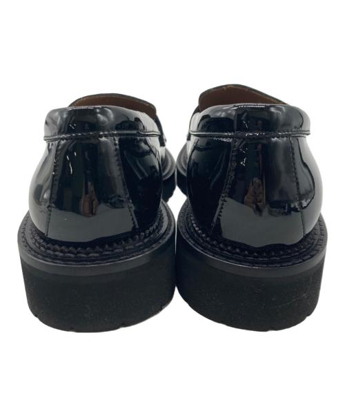 UNITED ARROWS（ユナイテッドアローズ）UNITED ARROWS (ユナイテッドアローズ) TRI/SOLE LOAFERS ブラック サイズ:36 1/2の古着・服飾アイテム