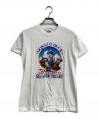 Disney STOREディズニーストア）の古着「プリントTシャツ」｜ホワイト