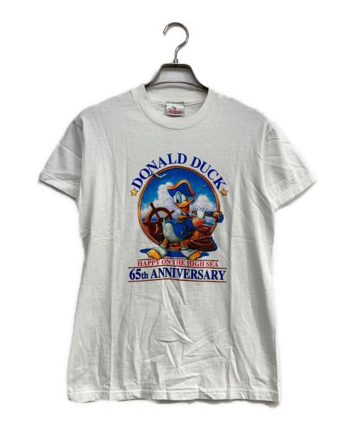 Disney STORE（ディズニーストア）Disney STORE (ディズニーストア) プリントTシャツ ホワイト サイズ:Lの古着・服飾アイテム