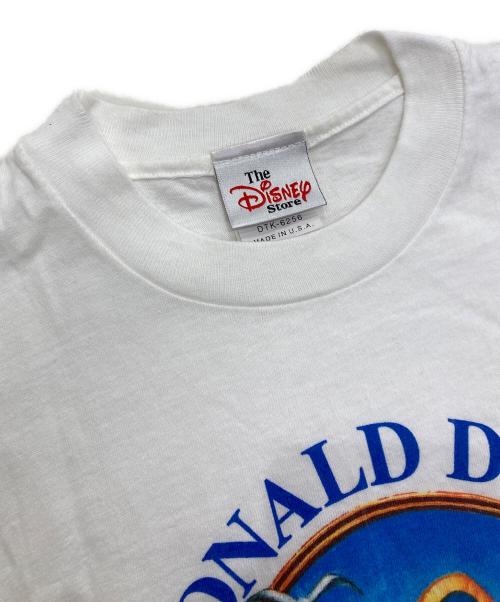 Disney STORE（ディズニーストア）Disney STORE (ディズニーストア) プリントTシャツ ホワイト サイズ:Lの古着・服飾アイテム