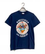 Disney STOREディズニーストア）の古着「半袖Tシャツ」｜ネイビー