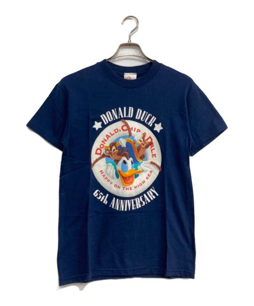 Disney STORE（ディズニーストア）Disney STORE (ディズニーストア) 半袖Tシャツ ネイビー サイズ:XSの古着・服飾アイテム