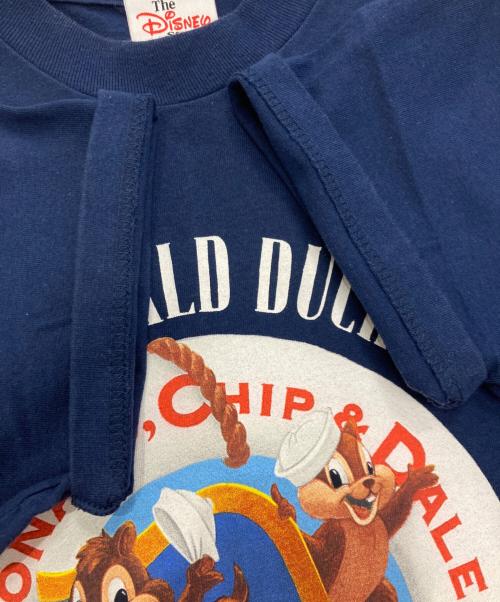 Disney STORE（ディズニーストア）Disney STORE (ディズニーストア) 半袖Tシャツ ネイビー サイズ:XSの古着・服飾アイテム