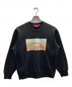 SUPREMEシュプリーム）の古着「Aerial Crewneckスウェット」｜ブラック