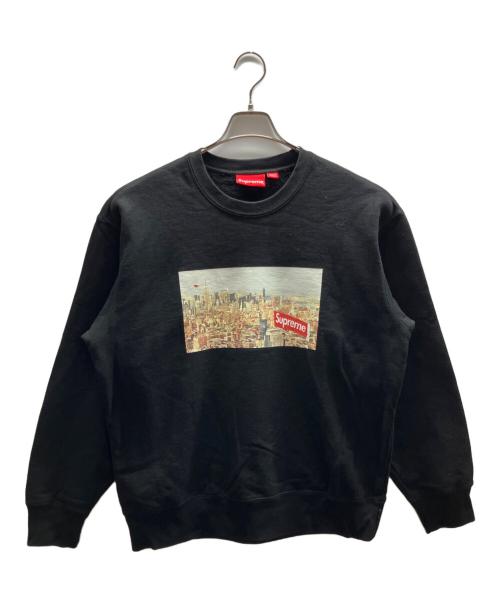 SUPREME（シュプリーム）Supreme (シュプリーム) Aerial Crewneckスウェット ブラック サイズ:Ⅿの古着・服飾アイテム