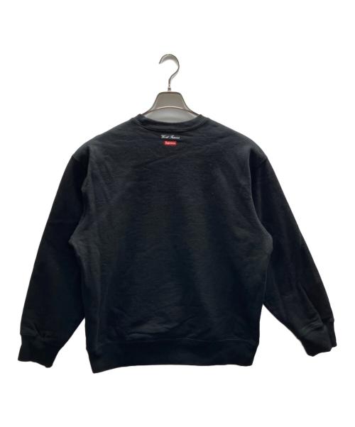 SUPREME（シュプリーム）Supreme (シュプリーム) Aerial Crewneckスウェット ブラック サイズ:Ⅿの古着・服飾アイテム