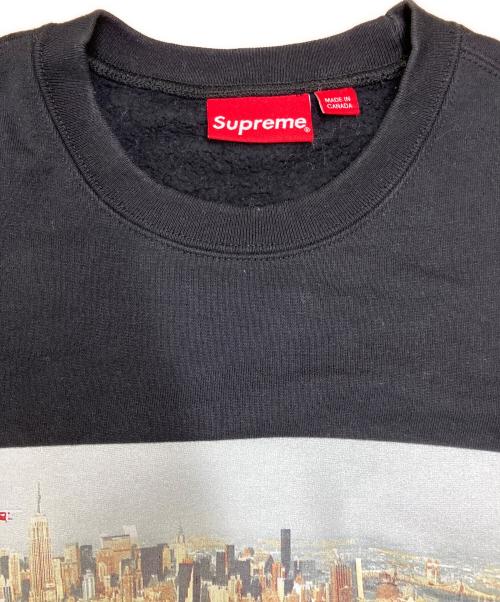 SUPREME（シュプリーム）Supreme (シュプリーム) Aerial Crewneckスウェット ブラック サイズ:Ⅿの古着・服飾アイテム