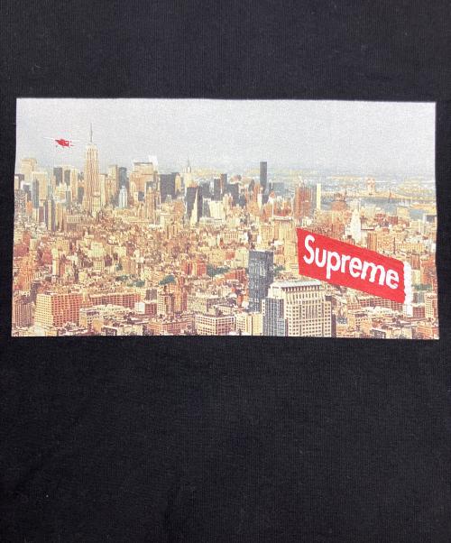 SUPREME（シュプリーム）Supreme (シュプリーム) Aerial Crewneckスウェット ブラック サイズ:Ⅿの古着・服飾アイテム