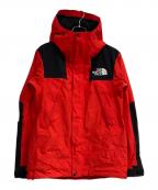 THE NORTH FACEザ ノース フェイス）の古着「Mountain Jacket」｜レッド×ブラック
