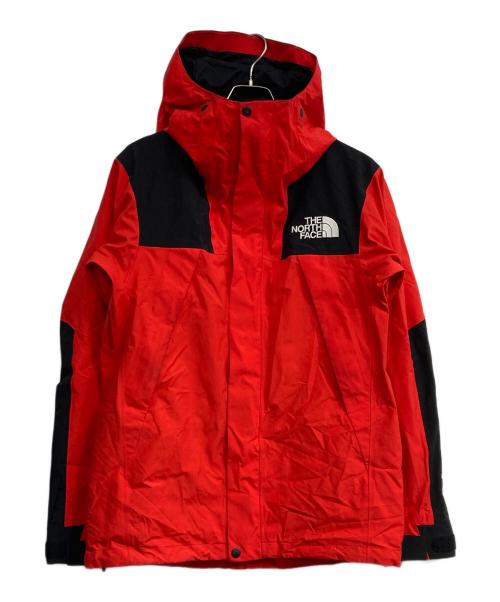 THE NORTH FACE（ザ ノース フェイス）THE NORTH FACE (ザ ノース フェイス) Mountain Jacket レッド×ブラック サイズ:Mの古着・服飾アイテム
