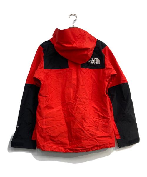 THE NORTH FACE（ザ ノース フェイス）THE NORTH FACE (ザ ノース フェイス) Mountain Jacket レッド×ブラック サイズ:Mの古着・服飾アイテム