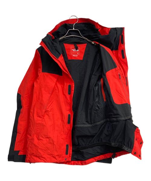 THE NORTH FACE（ザ ノース フェイス）THE NORTH FACE (ザ ノース フェイス) Mountain Jacket レッド×ブラック サイズ:Mの古着・服飾アイテム