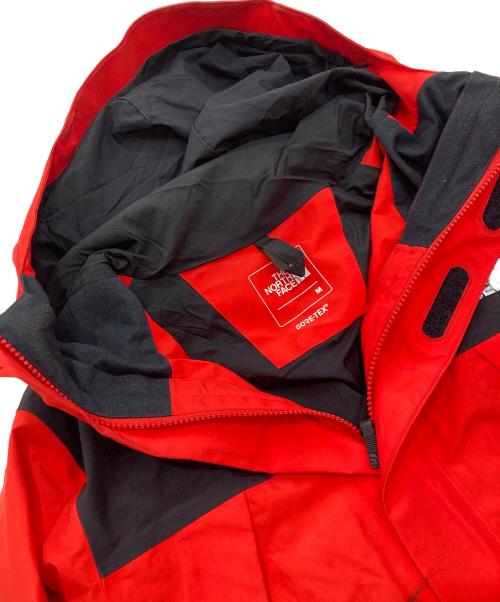 THE NORTH FACE（ザ ノース フェイス）THE NORTH FACE (ザ ノース フェイス) Mountain Jacket レッド×ブラック サイズ:Mの古着・服飾アイテム