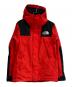 THE NORTH FACE（ザ ノース フェイス）の古着「Mountain Jacket」｜レッド×ブラック