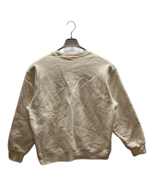 SUPREME（シュプリーム）Supreme (シュプリーム) shop small box crewneck アイボリー サイズ:Ⅿの古着・服飾アイテム
