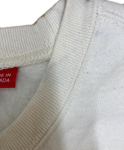 SUPREME（シュプリーム）Supreme (シュプリーム) shop small box crewneck アイボリー サイズ:Ⅿの古着・服飾アイテム