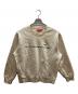 Supreme（シュプリーム）の古着「shop small box crewneck」｜アイボリー