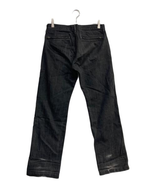 COMME des GARCONS HOMME（コムデギャルソン オム）COMME des GARCONS HOMME (コムデギャルソン オム) デニムパンツ ブラック サイズ:SSの古着・服飾アイテム