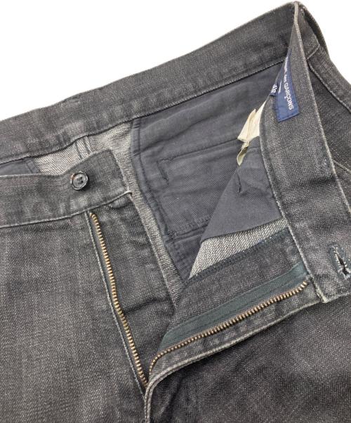 COMME des GARCONS HOMME（コムデギャルソン オム）COMME des GARCONS HOMME (コムデギャルソン オム) デニムパンツ ブラック サイズ:SSの古着・服飾アイテム
