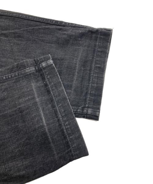 COMME des GARCONS HOMME（コムデギャルソン オム）COMME des GARCONS HOMME (コムデギャルソン オム) デニムパンツ ブラック サイズ:SSの古着・服飾アイテム