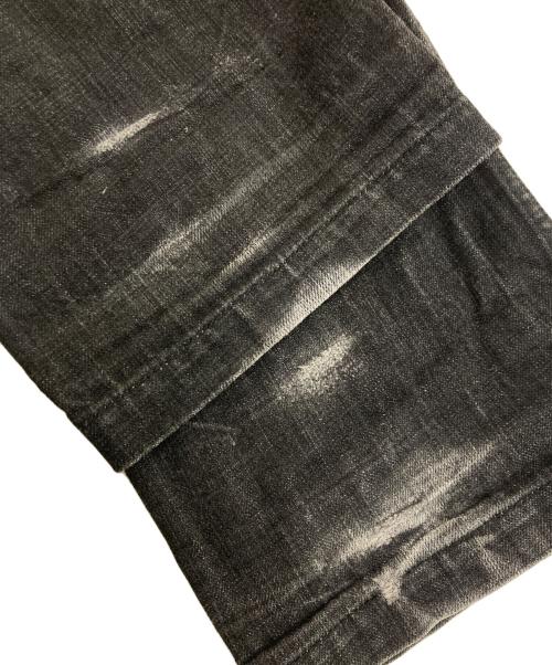 COMME des GARCONS HOMME（コムデギャルソン オム）COMME des GARCONS HOMME (コムデギャルソン オム) デニムパンツ ブラック サイズ:SSの古着・服飾アイテム