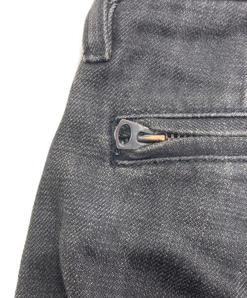 COMME des GARCONS HOMME（コムデギャルソン オム）COMME des GARCONS HOMME (コムデギャルソン オム) デニムパンツ ブラック サイズ:SSの古着・服飾アイテム