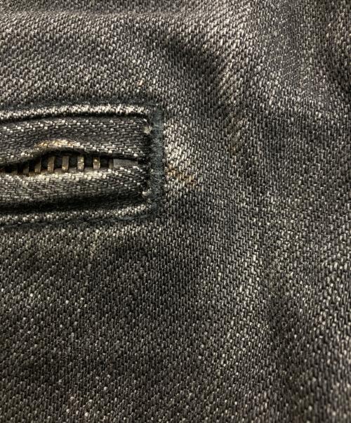 COMME des GARCONS HOMME（コムデギャルソン オム）COMME des GARCONS HOMME (コムデギャルソン オム) デニムパンツ ブラック サイズ:SSの古着・服飾アイテム