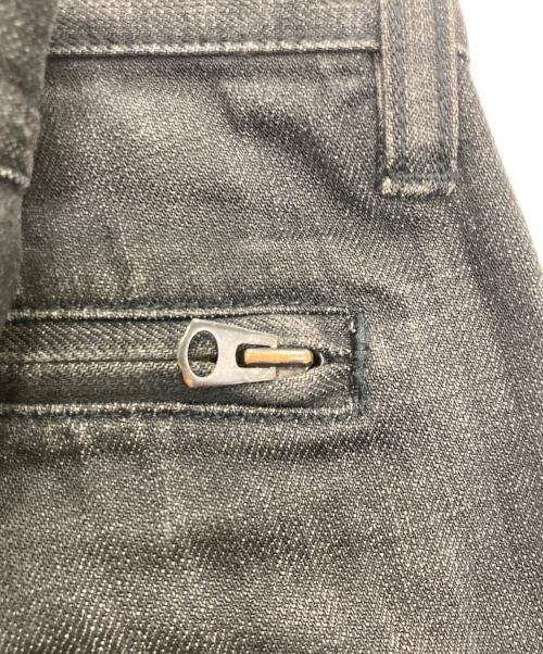 COMME des GARCONS HOMME（コムデギャルソン オム）COMME des GARCONS HOMME (コムデギャルソン オム) デニムパンツ ブラック サイズ:SSの古着・服飾アイテム