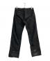 COMME des GARCONS HOMME (コムデギャルソン オム) デニムパンツ ブラック サイズ:SS：7000円