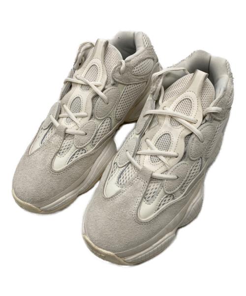 adidas（アディダス）adidas (アディダス) Yeezy 500 アイボリー サイズ:28.5㎝の古着・服飾アイテム