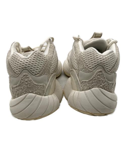 adidas（アディダス）adidas (アディダス) Yeezy 500 アイボリー サイズ:28.5㎝の古着・服飾アイテム