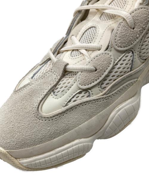adidas（アディダス）adidas (アディダス) Yeezy 500 アイボリー サイズ:28.5㎝の古着・服飾アイテム