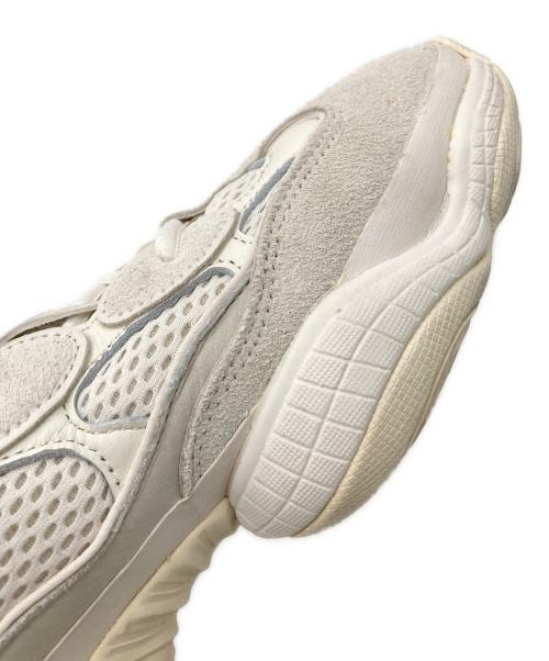 adidas（アディダス）adidas (アディダス) Yeezy 500 アイボリー サイズ:28.5㎝の古着・服飾アイテム