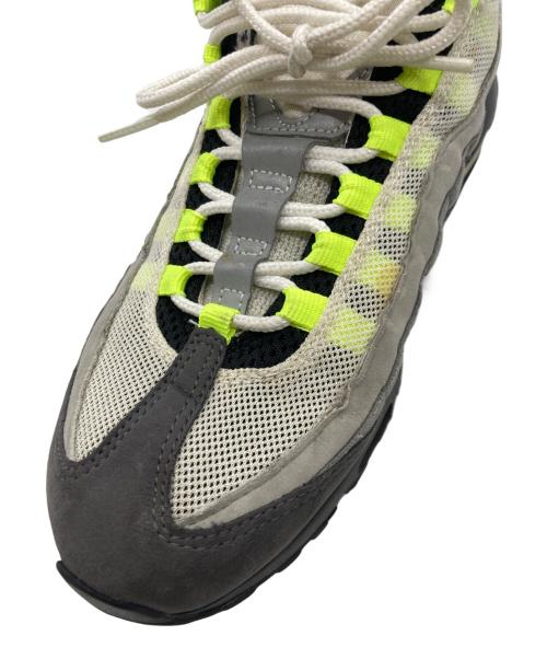 NIKE（ナイキ）NIKE (ナイキ) AIR MAX95 OG グレー×グリーン サイズ:26cmの古着・服飾アイテム