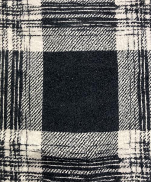 RRL（ダブルアールエル）RRL (ダブルアールエル) プリント チェック ネルシャツ ブラック サイズ:Mの古着・服飾アイテム