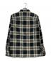 RRL (ダブルアールエル) プリント チェック ネルシャツ ブラック サイズ:M：8000円