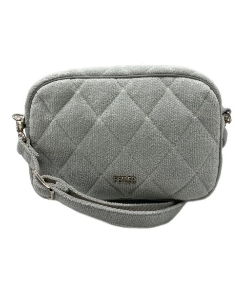FEILER（フェイラー）FEILER (フェイラー) ショルダーバッグ グレーの古着・服飾アイテム
