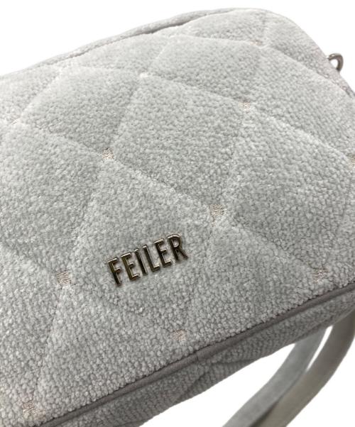 FEILER（フェイラー）FEILER (フェイラー) ショルダーバッグ グレーの古着・服飾アイテム