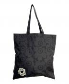 marimekkoマリメッコ）の古着「METKA MINI UNIKKO TOTE」｜ブラック