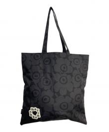 marimekko（マリメッコ）の古着「METKA MINI UNIKKO TOTE」｜ブラック