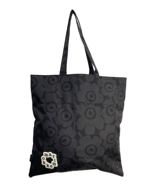 marimekko（マリメッコ）marimekko (マリメッコ) METKA MINI UNIKKO TOTE ブラックの古着・服飾アイテム