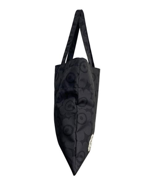 marimekko（マリメッコ）marimekko (マリメッコ) METKA MINI UNIKKO TOTE ブラックの古着・服飾アイテム