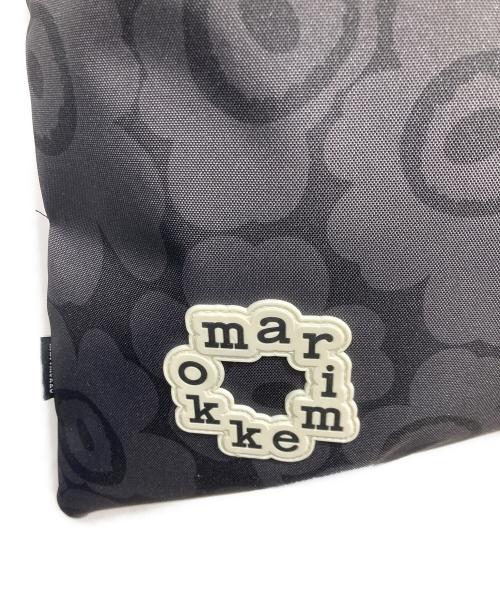 marimekko（マリメッコ）marimekko (マリメッコ) METKA MINI UNIKKO TOTE ブラックの古着・服飾アイテム