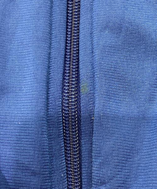 adidas（アディダス）adidas (アディダス) パネルフードトラックジャケット ネイビー×レッド サイズ:4の古着・服飾アイテム