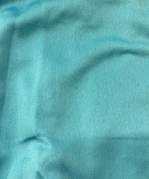 adidas（アディダス）adidas (アディダス) パネルフードトラックジャケット ネイビー×レッド サイズ:4の古着・服飾アイテム