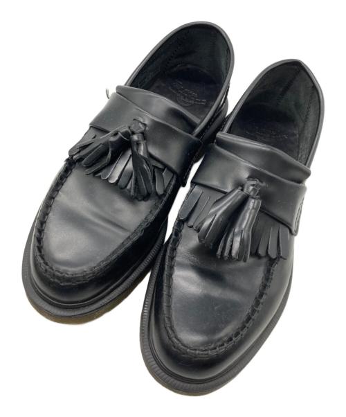 Dr.Martens（ドクターマーチン）Dr.Martens (ドクターマーチン) ADRIANタッセルローファー ブラック サイズ:UK3の古着・服飾アイテム