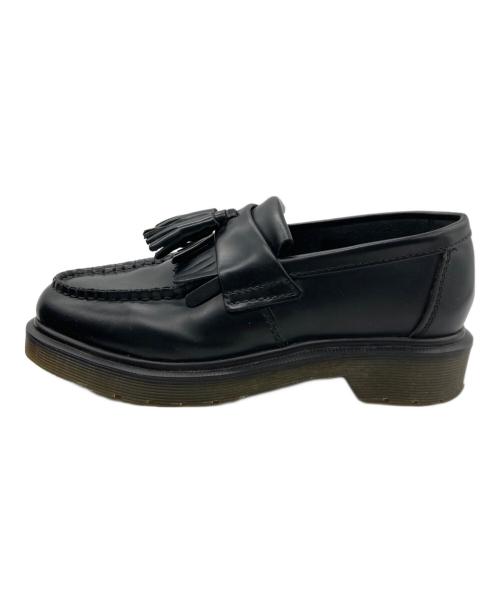 Dr.Martens（ドクターマーチン）Dr.Martens (ドクターマーチン) ADRIANタッセルローファー ブラック サイズ:UK3の古着・服飾アイテム