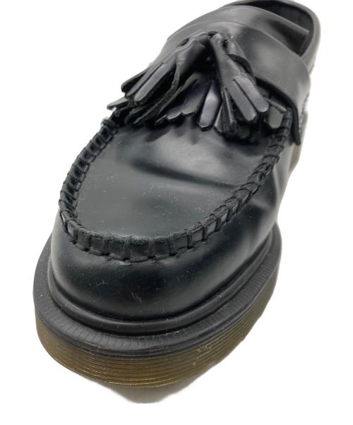 Dr.Martens（ドクターマーチン）Dr.Martens (ドクターマーチン) ADRIANタッセルローファー ブラック サイズ:UK3の古着・服飾アイテム