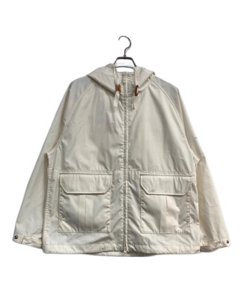 THE NORTHFACE PURPLELABEL（ザ・ノースフェイス パープルレーベル）THE NORTHFACE PURPLELABEL (ザ・ノースフェイス パープルレーベル) JOURNAL STANDARD (ジャーナルスタンダード) 別注マウンテンウインドパーカー アイボリー サイズ:Sの古着・服飾アイテム