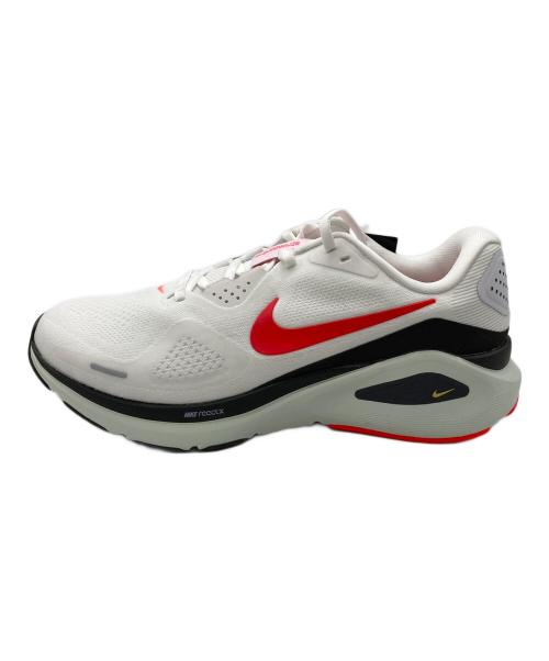 NIKE（ナイキ）NIKE (ナイキ) STRUCTURE26 WIDE ホワイト サイズ:26.5cm 未使用品の古着・服飾アイテム